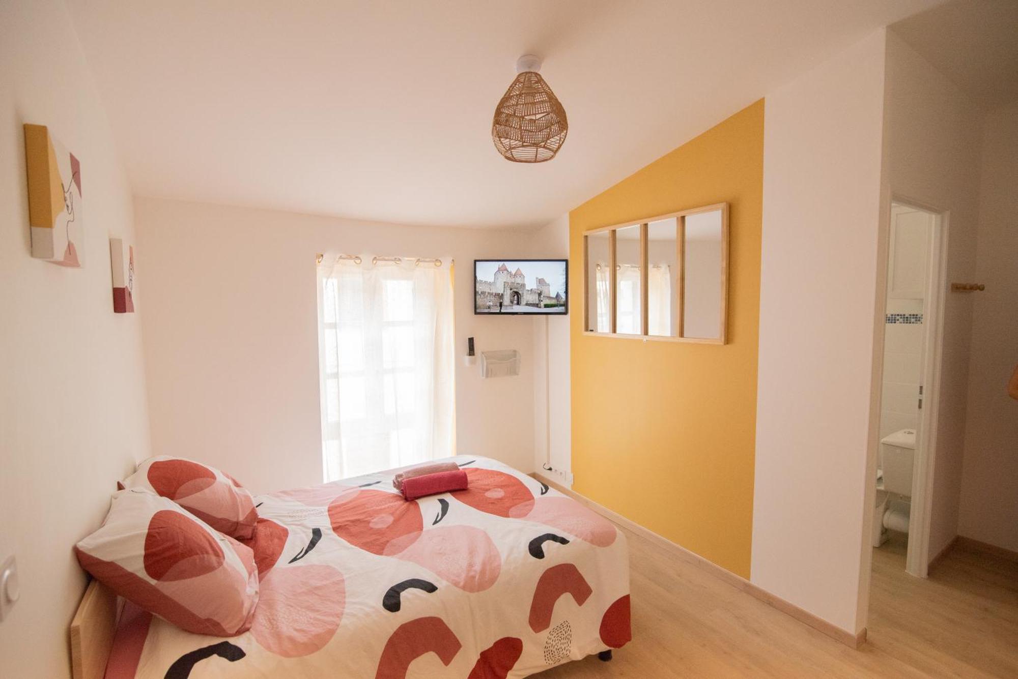 Tout Confort ! Centre-Ville, Climatisation, Parking, Wifi, Calme, Tv Carcassonne Exterior foto