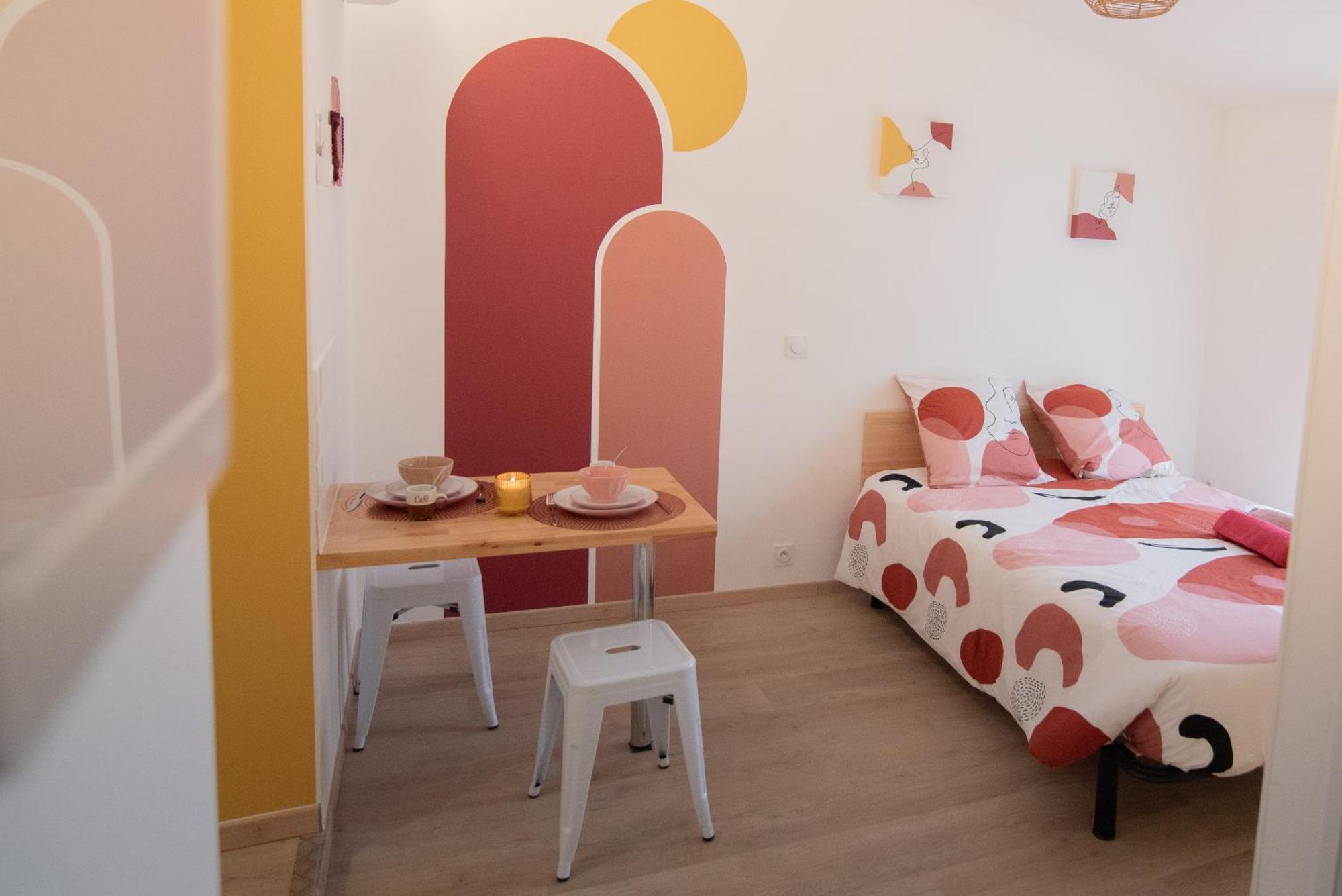 Tout Confort ! Centre-Ville, Climatisation, Parking, Wifi, Calme, Tv Carcassonne Exterior foto